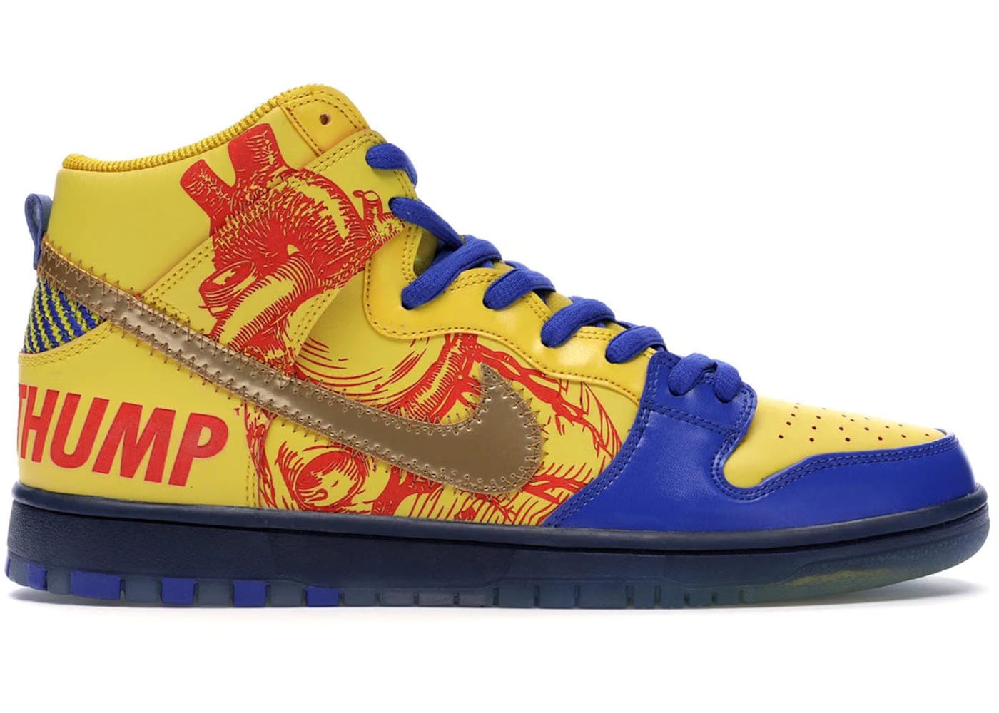 Nike Sb Dunk High Finnigan Mooney 15Th Anniversary Doernbecher 2019