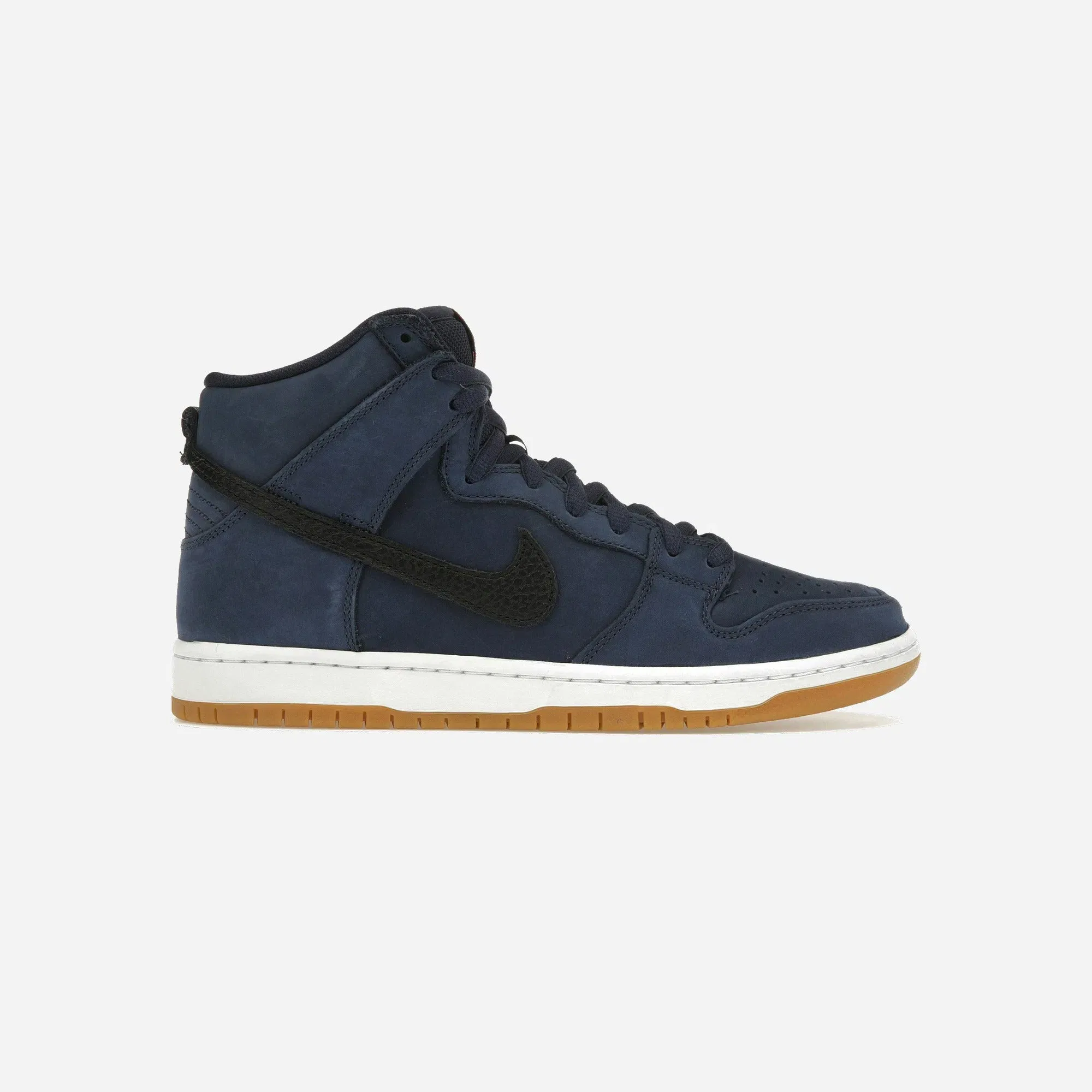 Nike Sb Dunk High Orange Label Midnight Navy