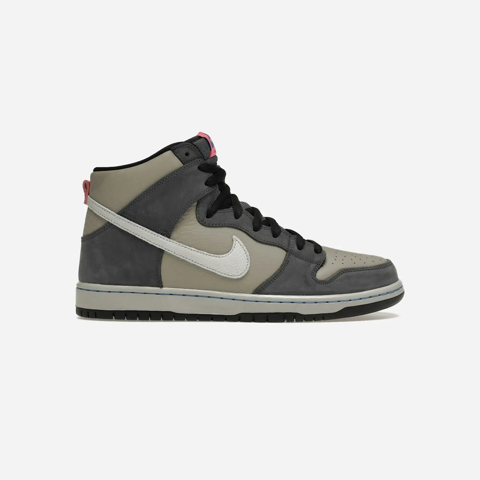Nike Sb Dunk High Pro Medium Grey Pink