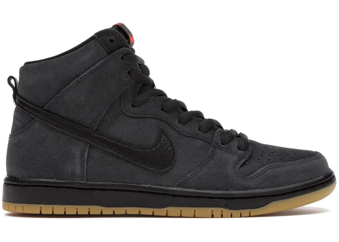 Nike Sb Dunk High Pro Orange Label Smoke Grey