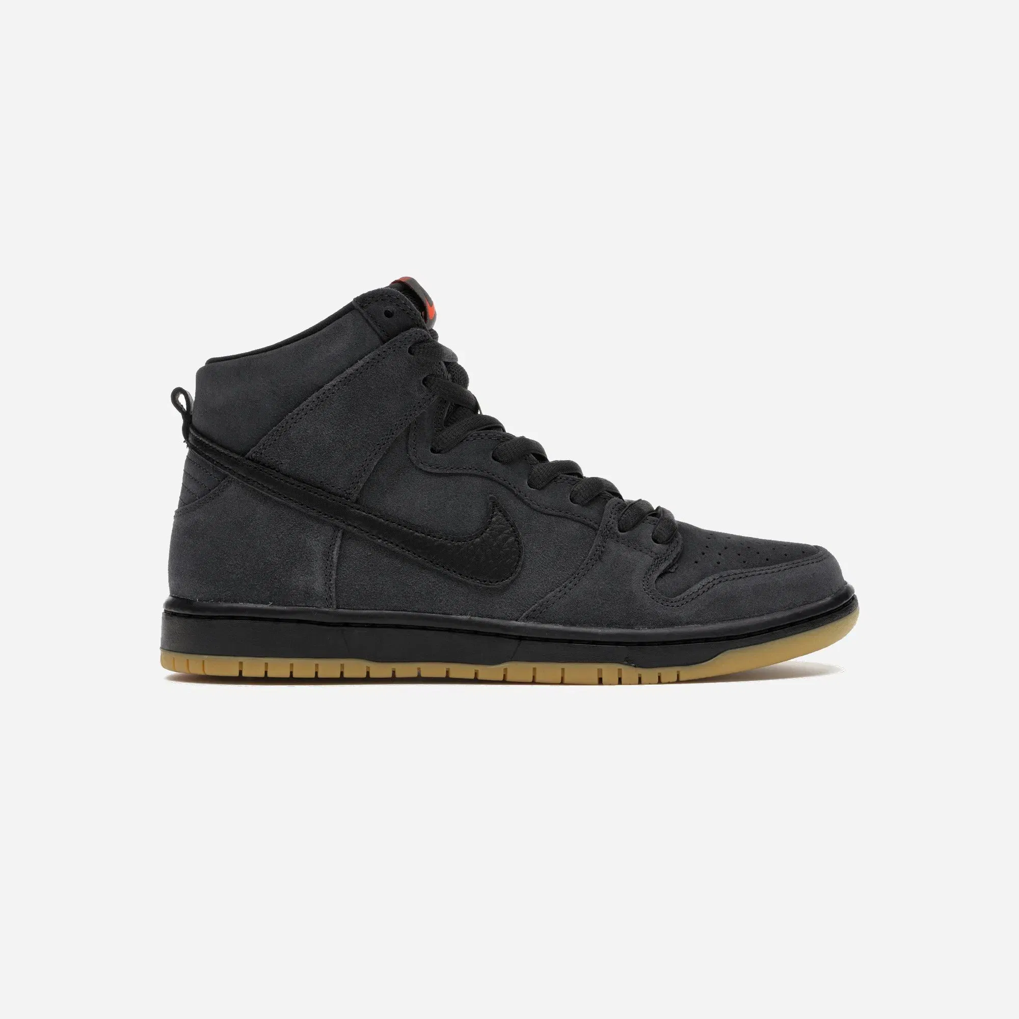 Nike Sb Dunk High Pro Orange Label Smoke Grey