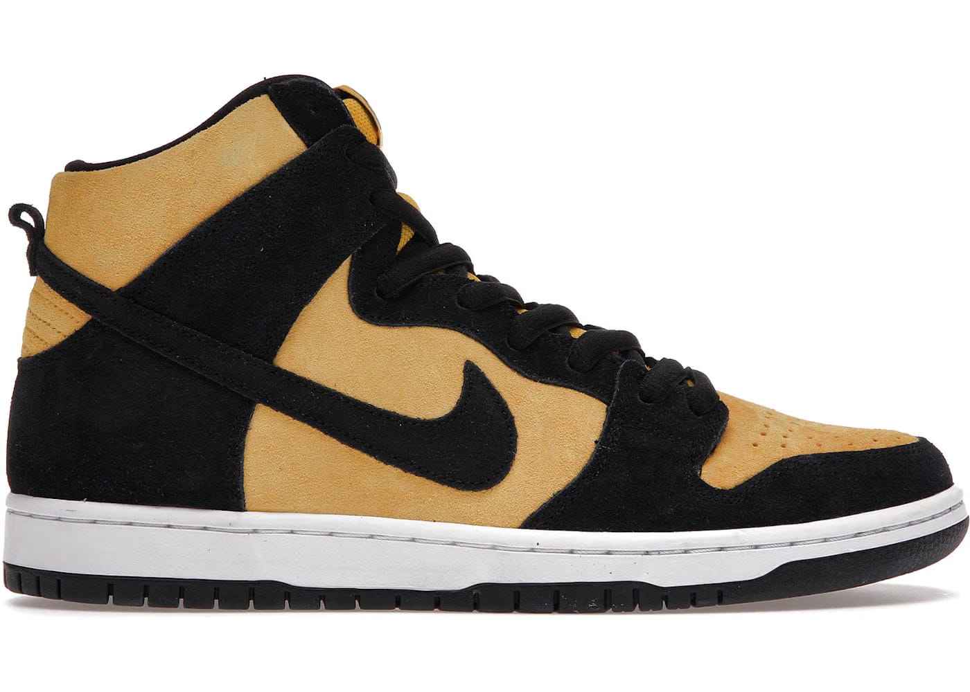Dunk High Pro SB Reverse Goldenrod