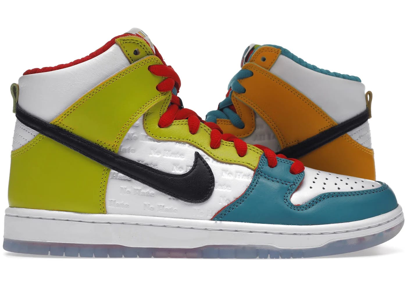 Nike Sb Dunk High Pro Froskate All Love