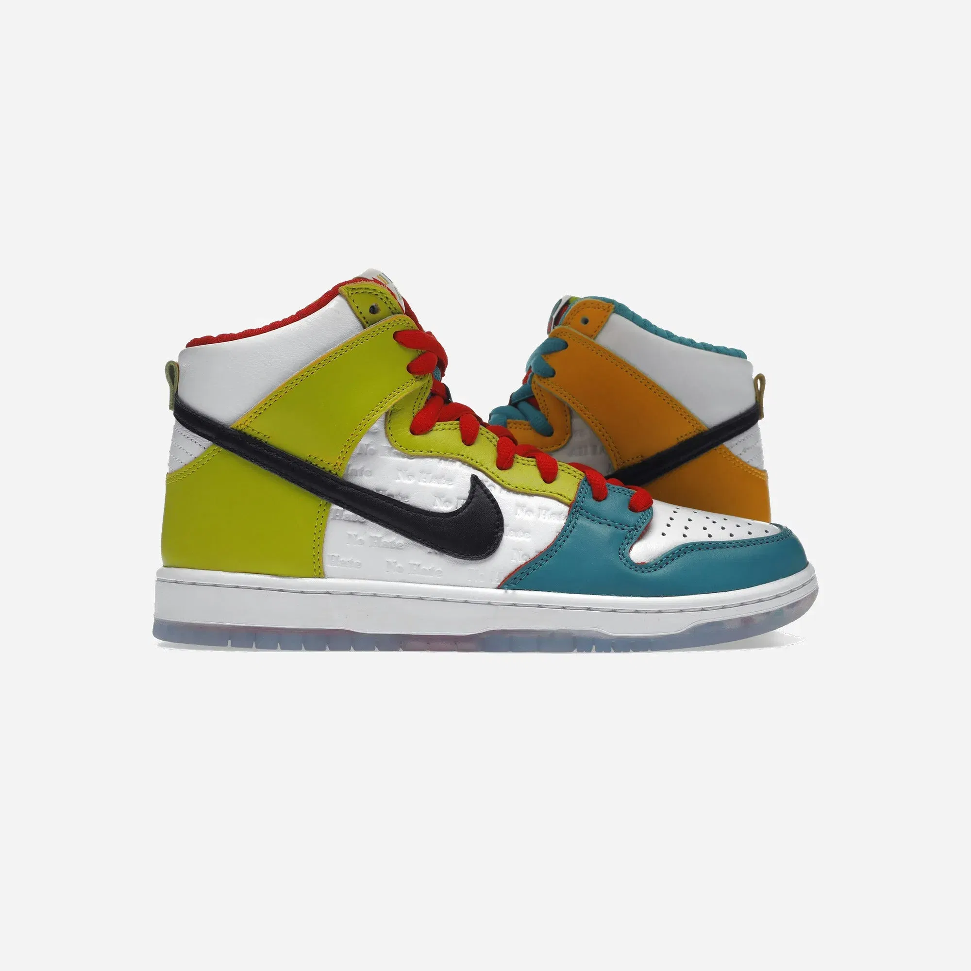 Nike Sb Dunk High Pro Froskate All Love