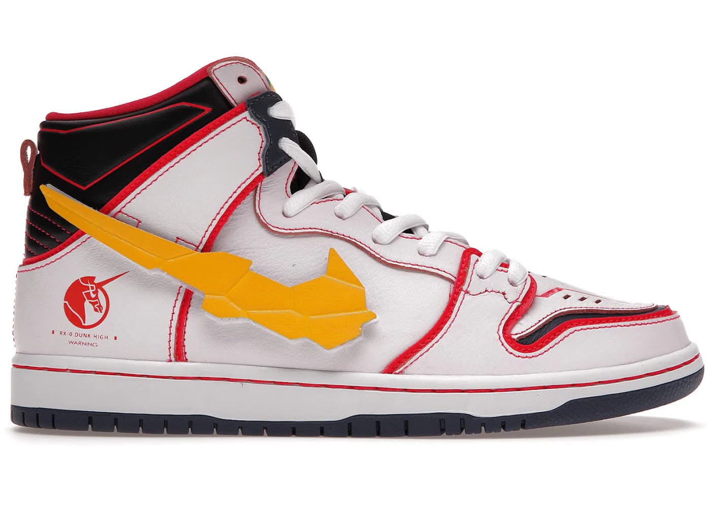 Gundam x Dunk High SB Project Unicorn - RX-0