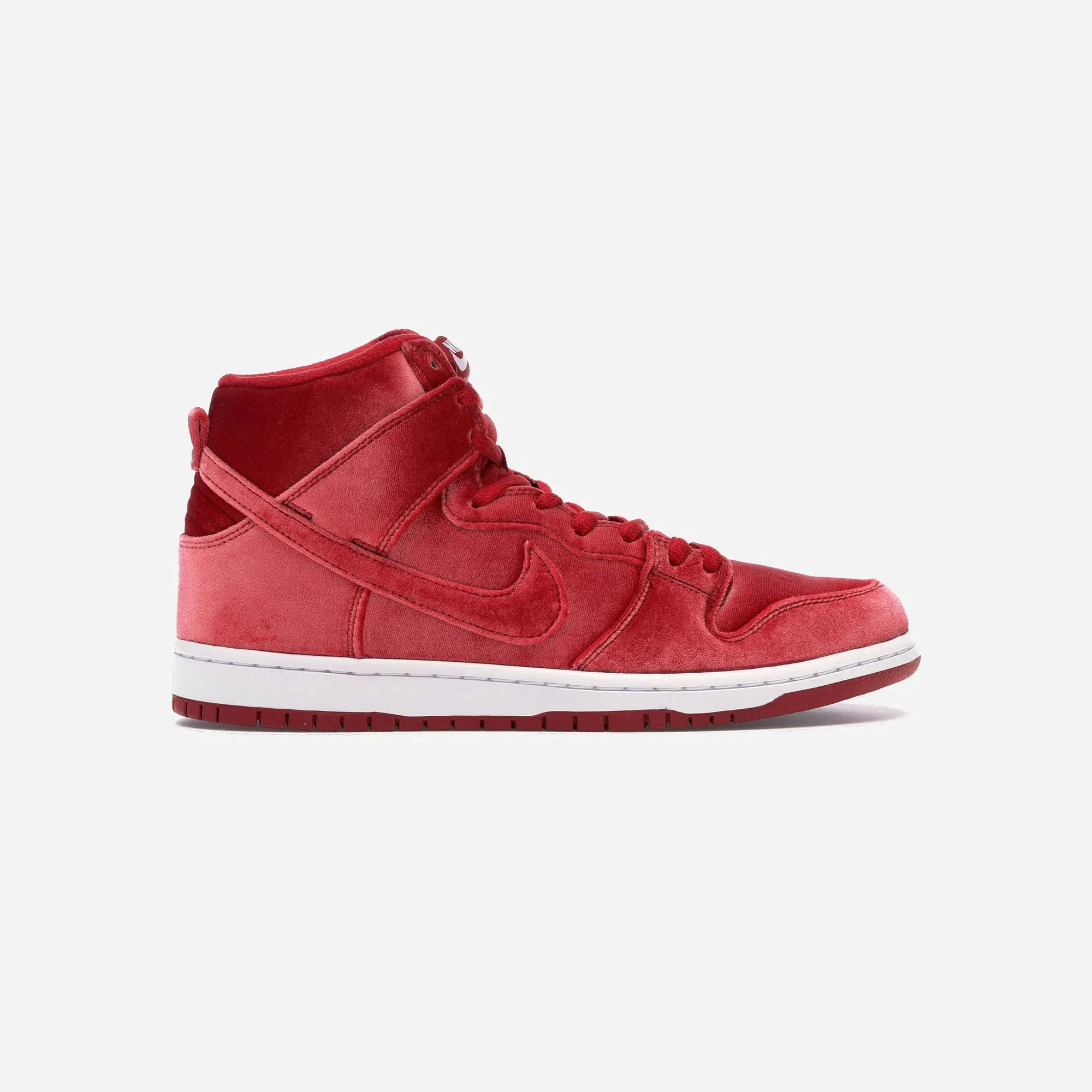 Nike Sb Dunk High Red Velvet