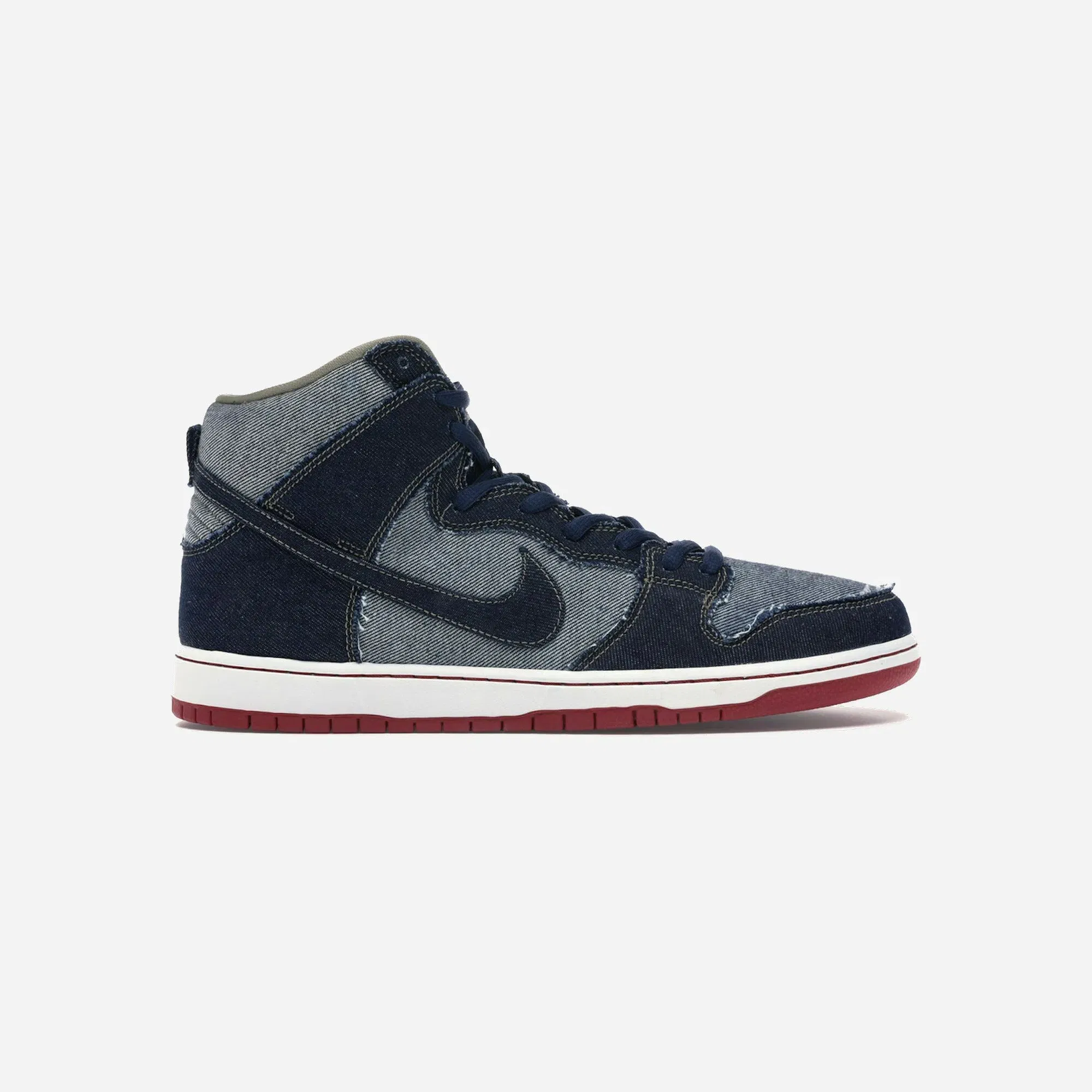 Nike Sb Dunk High Reese Forbes Denim