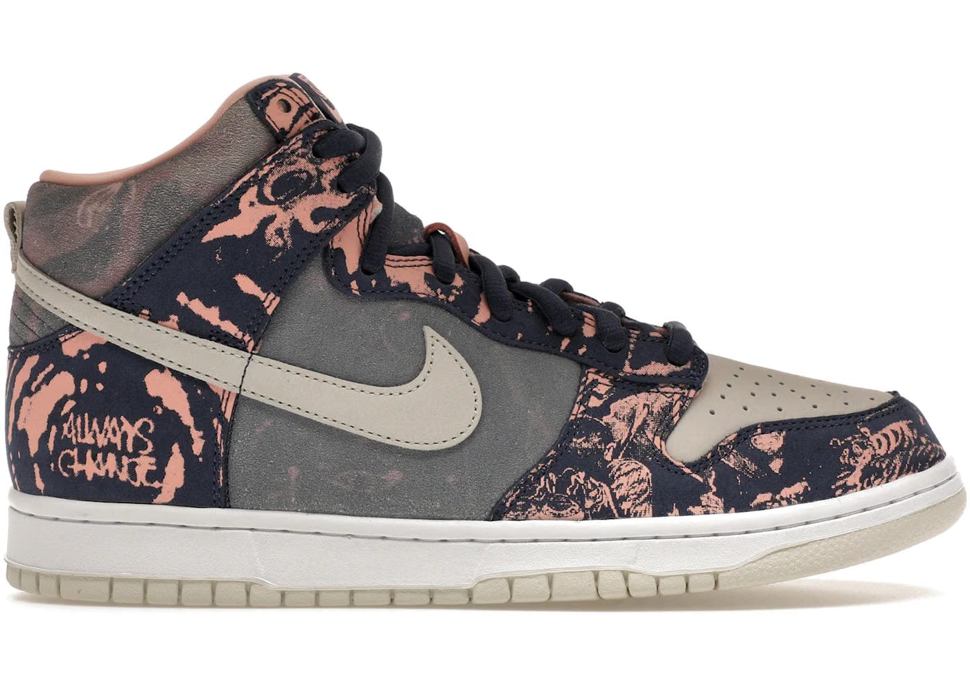 Nike Sb Dunk High Soulgoods Pink