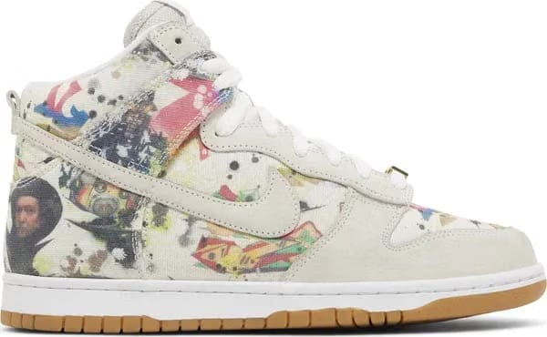 Nike Sb Dunk High Supreme Rammellzee