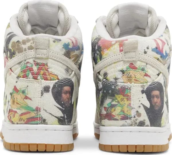 Nike Sb Dunk High Supreme Rammellzee