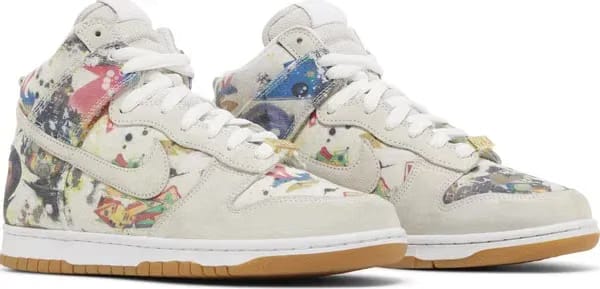 Nike Sb Dunk High Supreme Rammellzee