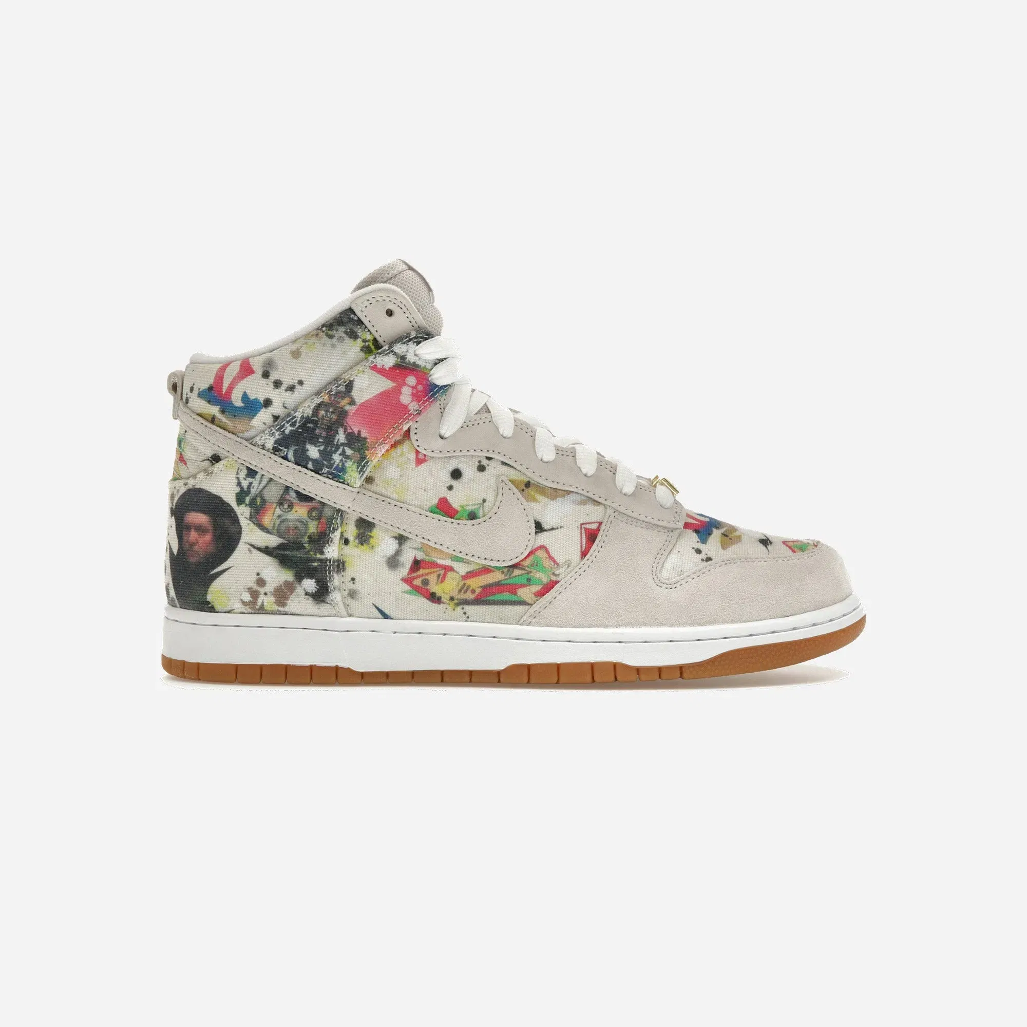 Nike Sb Dunk High Supreme Rammellzee
