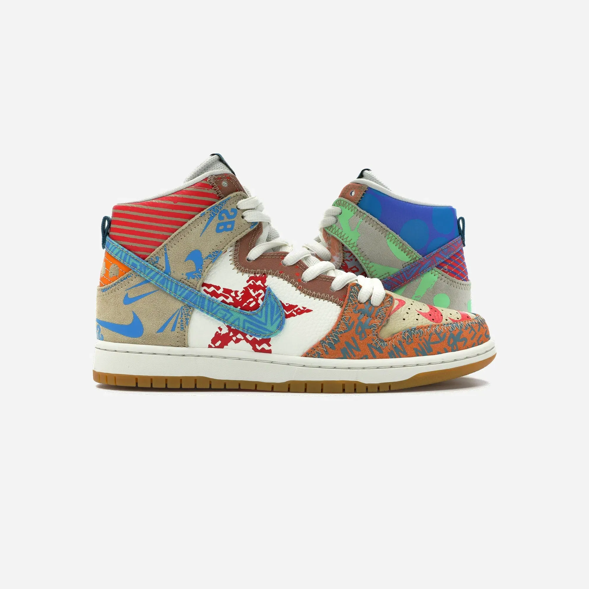 Nike Sb Dunk High Thomas Campbell What The Dunk