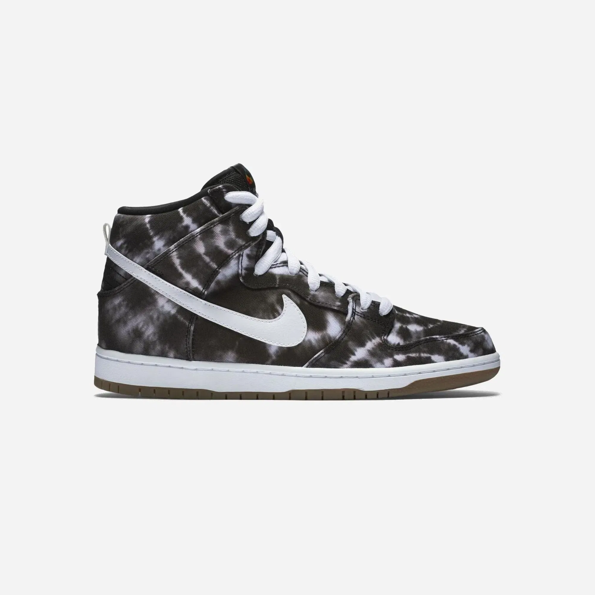 Nike Sb Dunk High Tie Dye Black