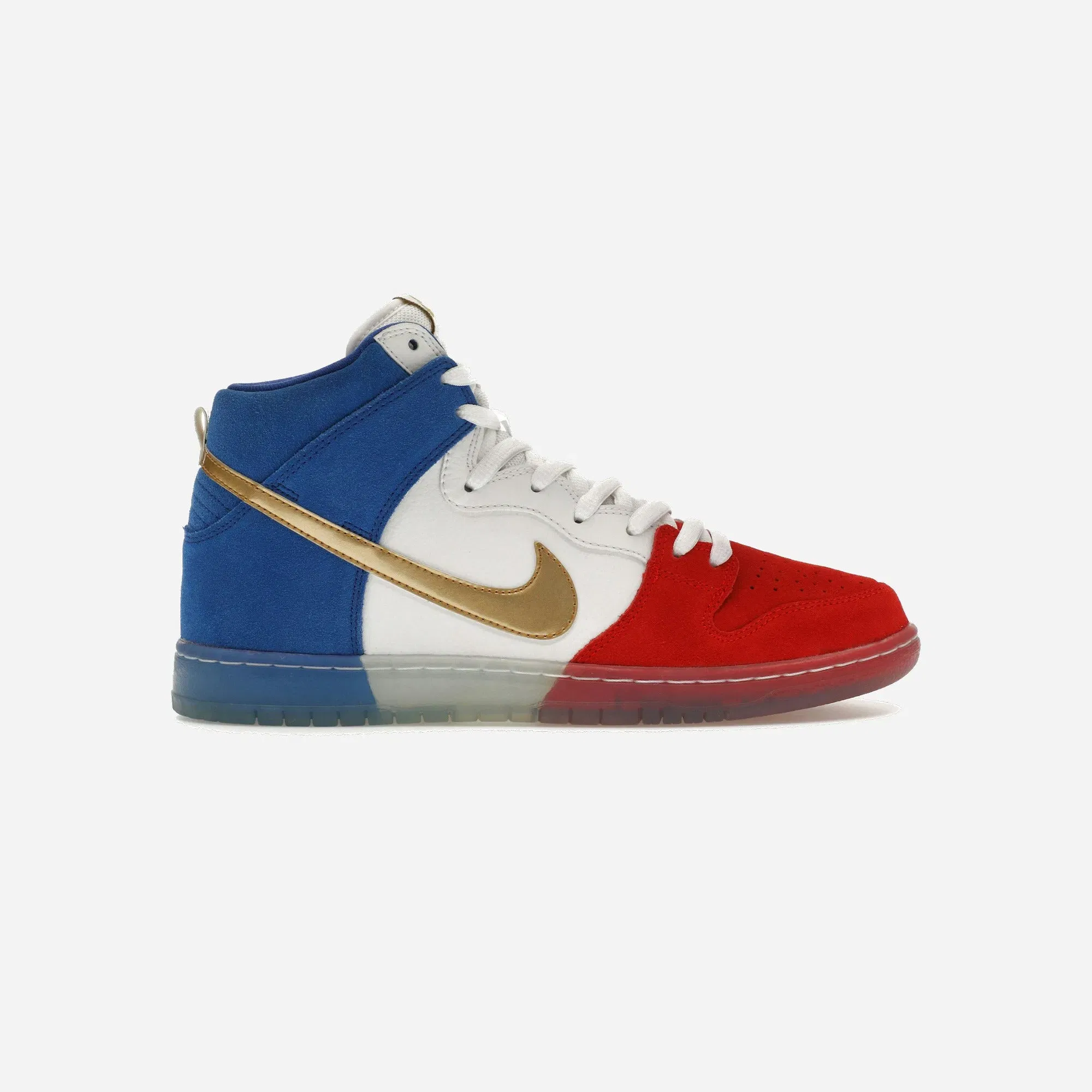 Nike Sb Dunk High Tricolor (Usa)