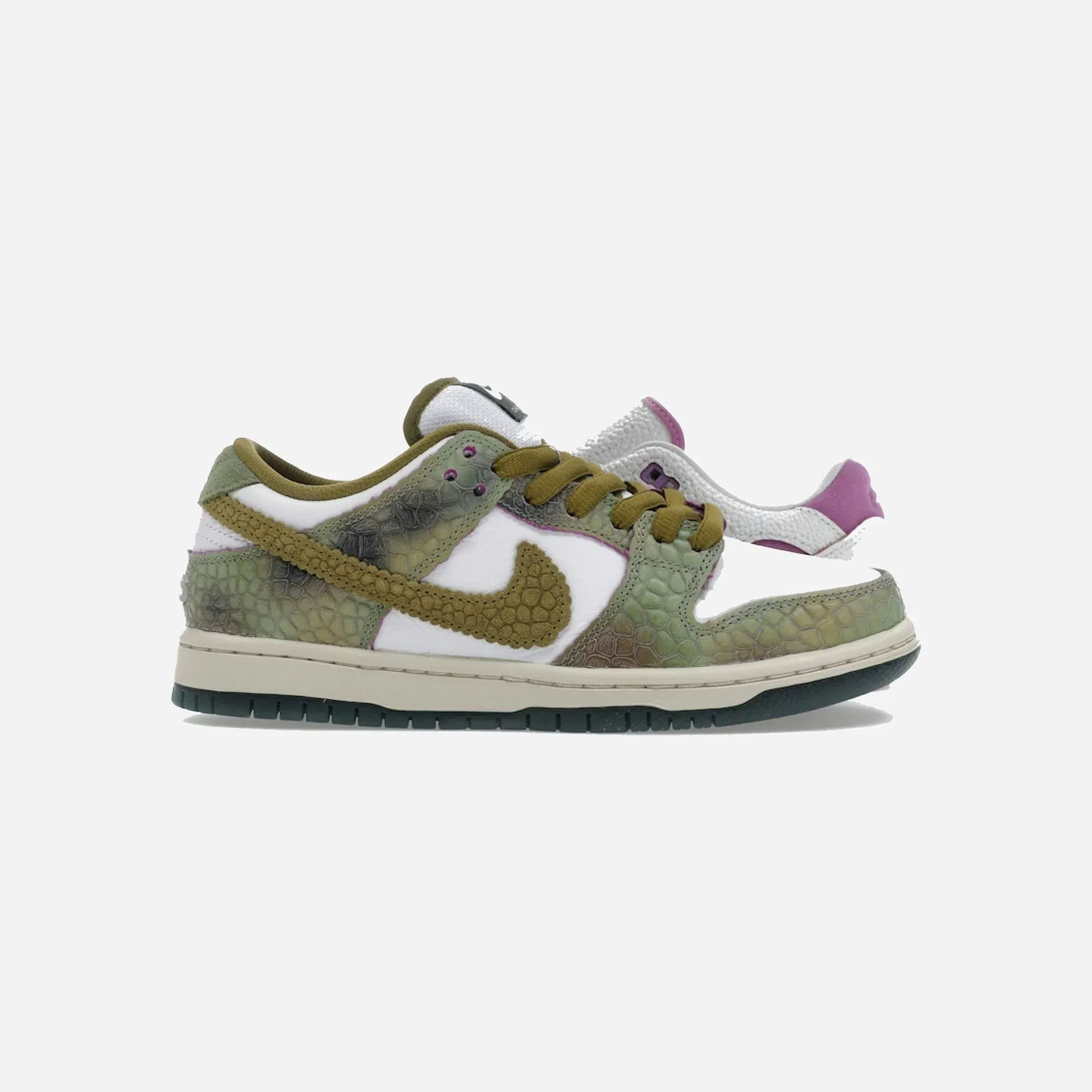 Nike Sb Dunk Low & Converse Cons As-1 Pro Alexis Sablone Chameleon Pack