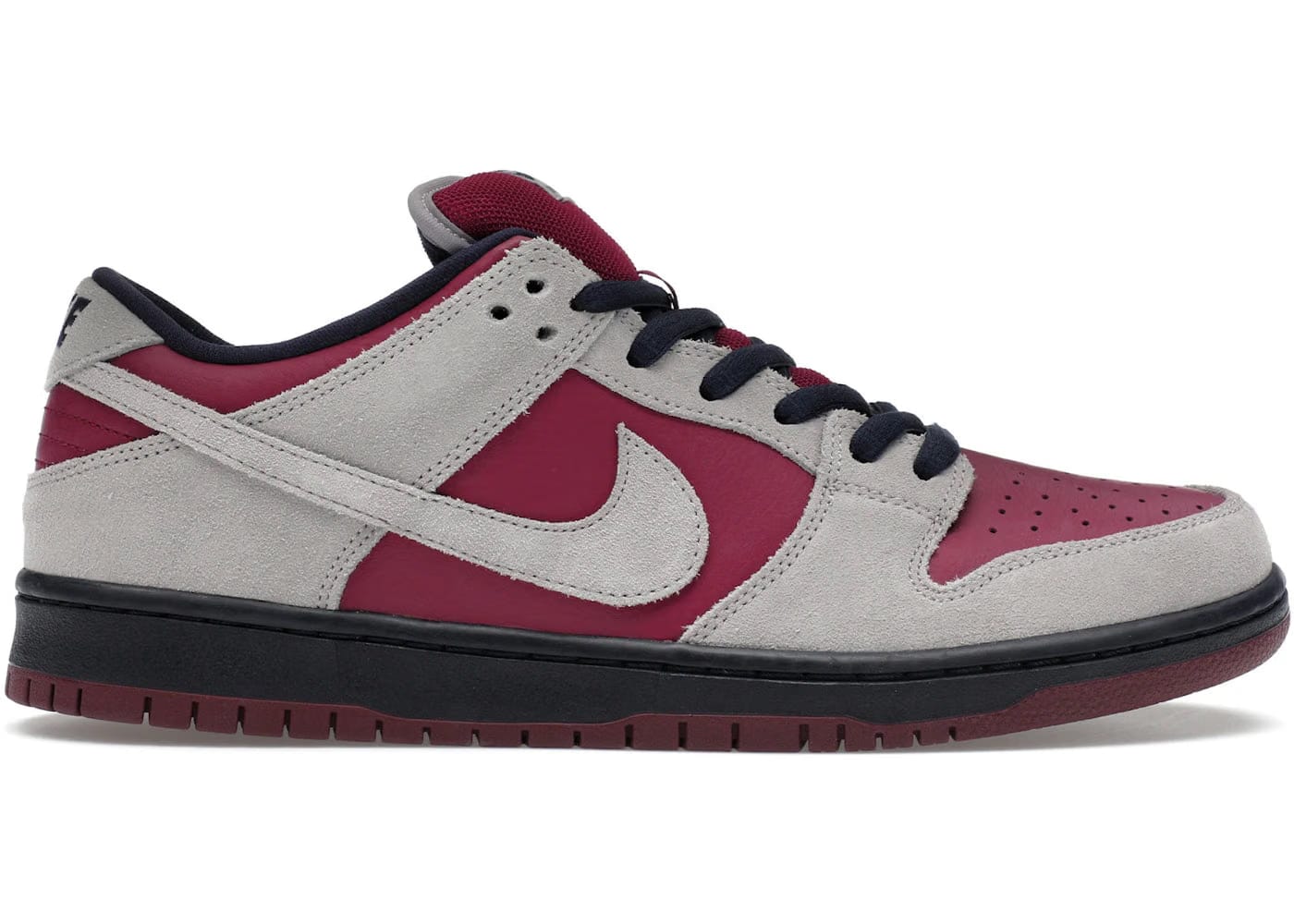 Nike Sb Dunk Low Atmosphere Grey True Berry