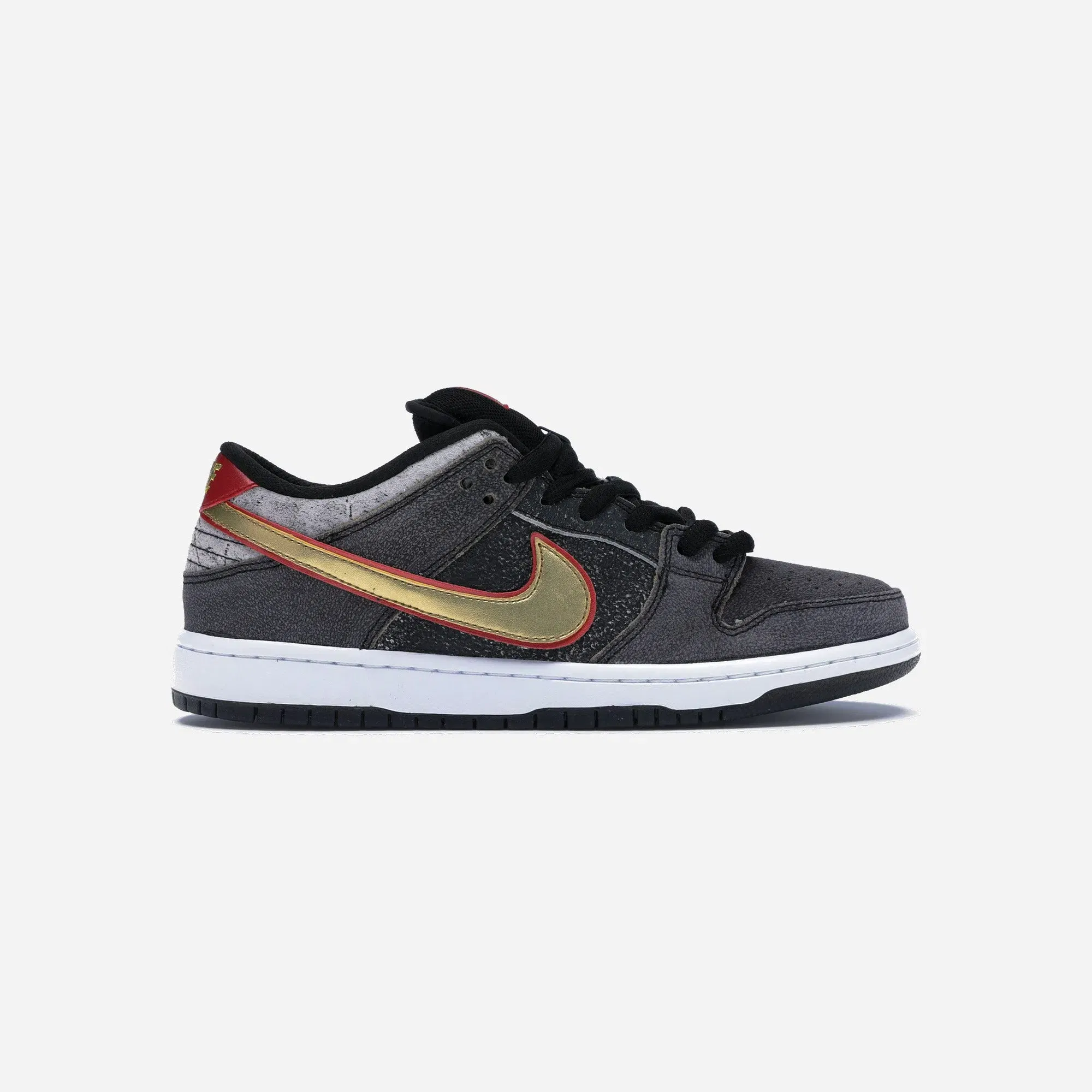 Nike Sb Dunk Low Beijing Metallic Gold
