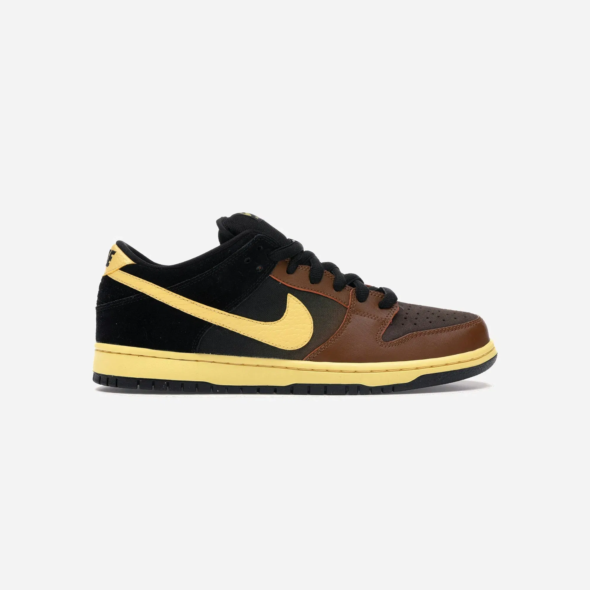 Nike Sb Dunk Low Black And Tan