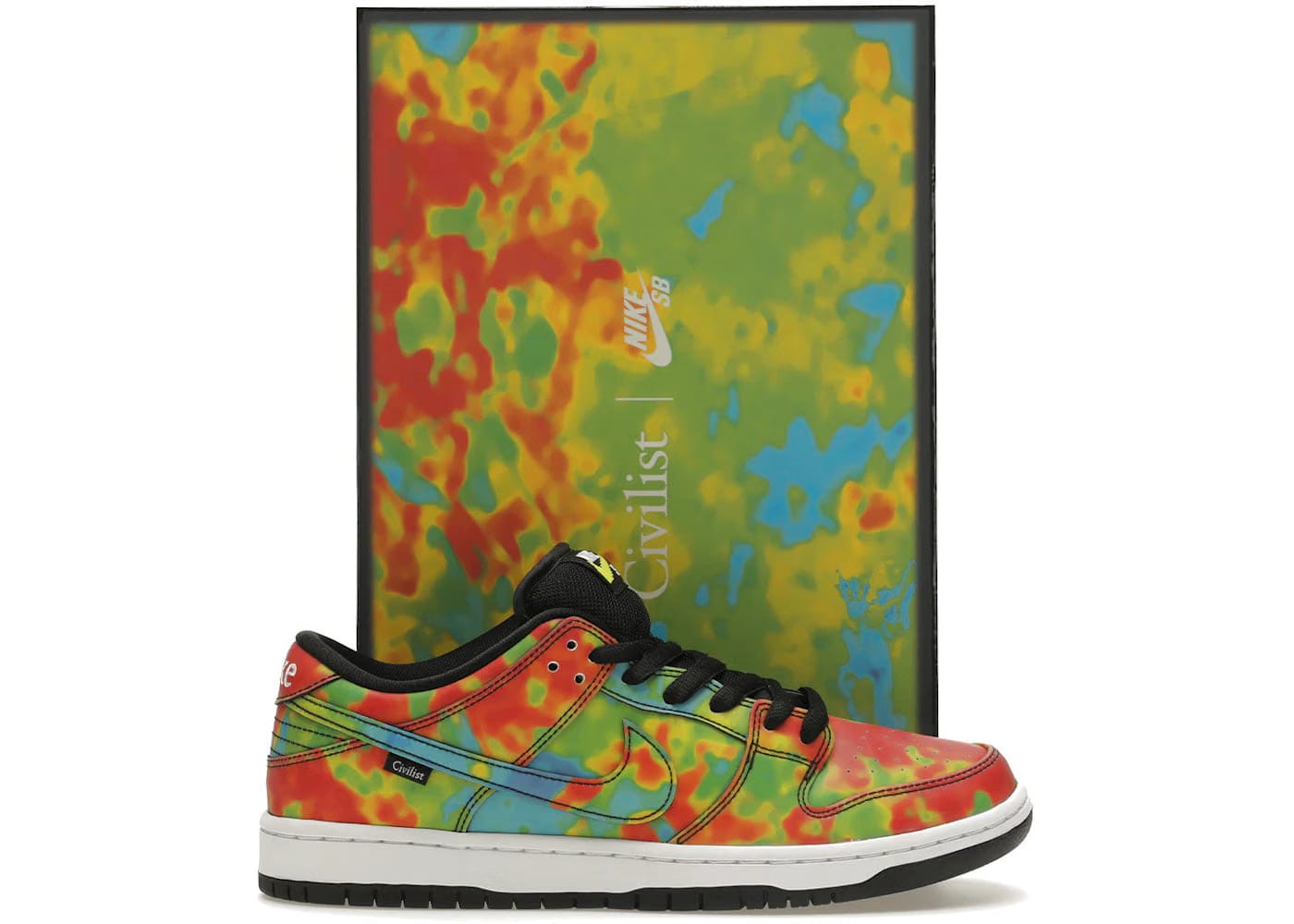 Nike Sb Dunk Low Civilist Special Box