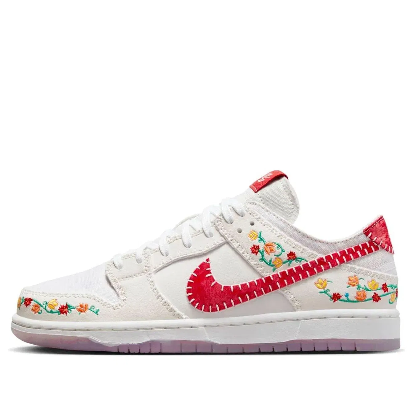 Nike Sb Dunk Low Decon N7 Opti Yellow University Red