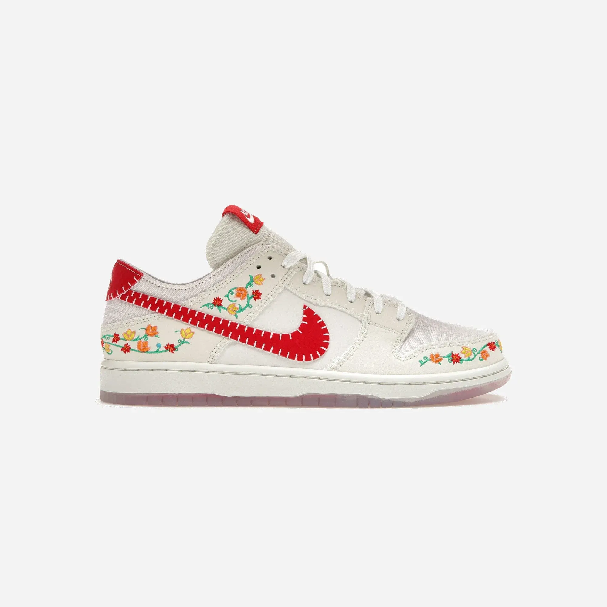 Nike Sb Dunk Low Decon N7 Opti Yellow University Red