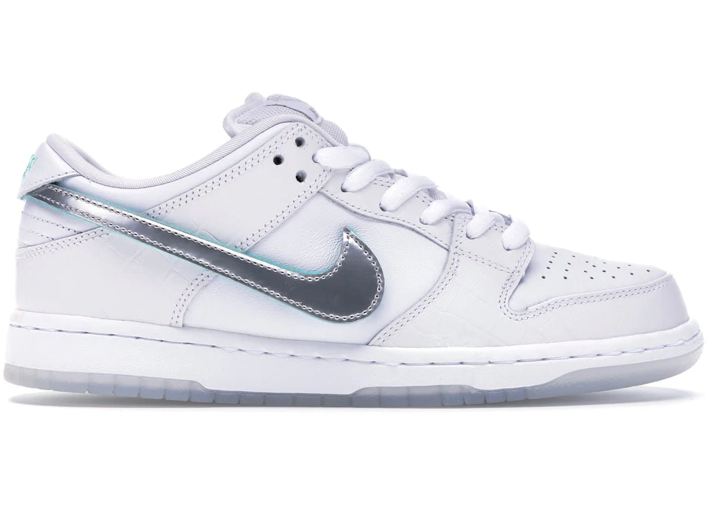 Nike SB Dunk Low Diamond Supply White