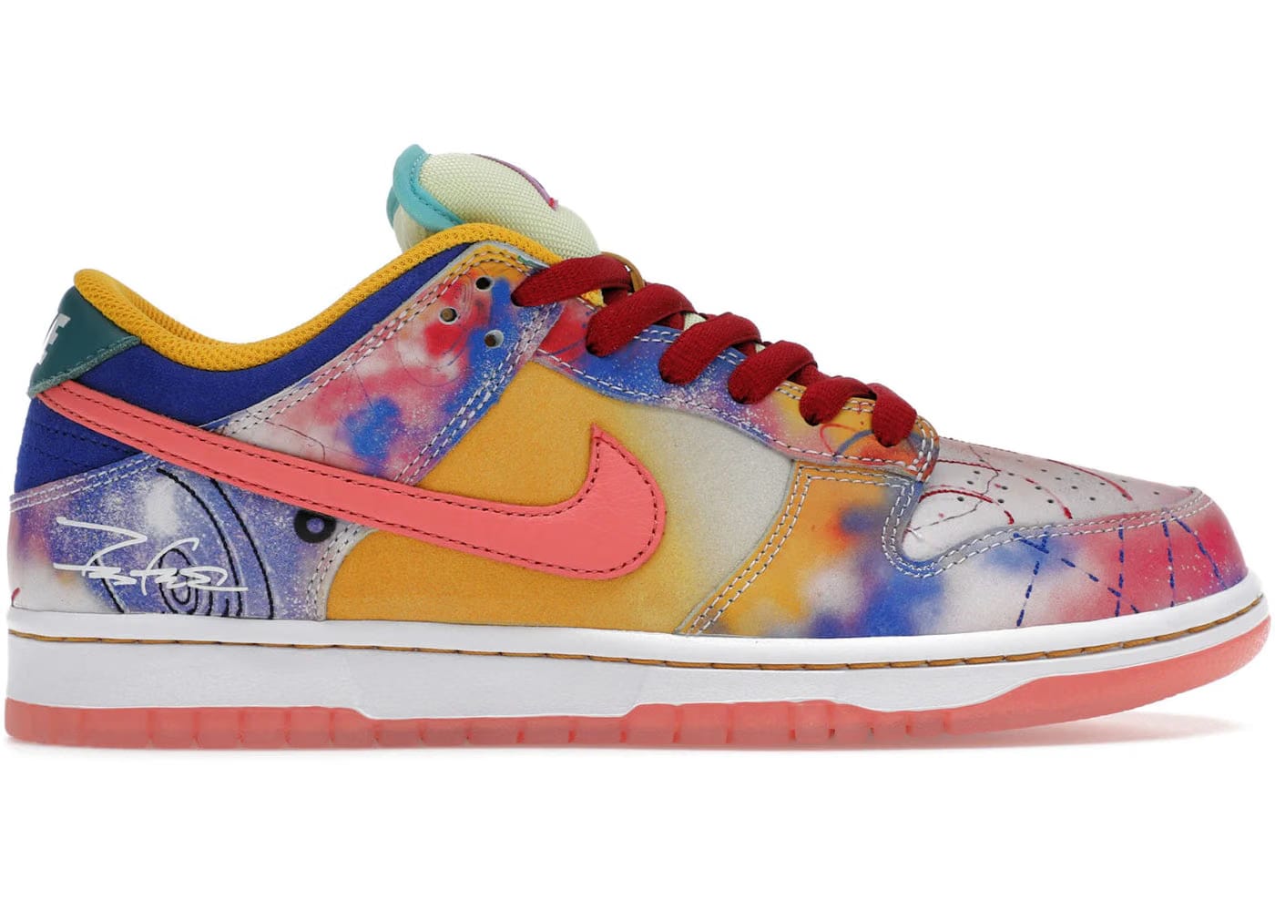 Nike Sb Dunk Low Futura Laboratories Sunblush Friends And Family