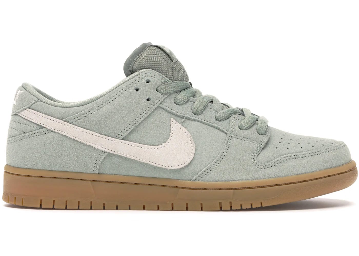 Nike Sb Dunk Low Island Green Gum