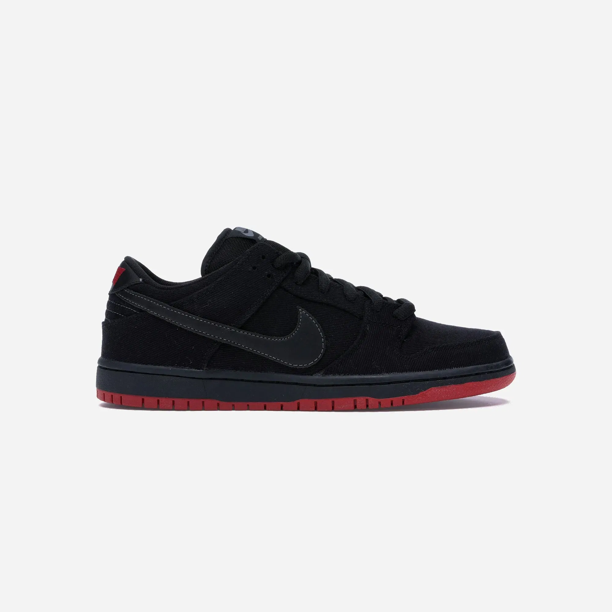 Nike Sb Dunk Low Levis Black Denim