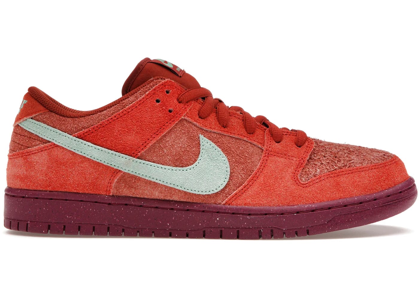 Nike SB Dunk Low Mystic Red And Rosewood