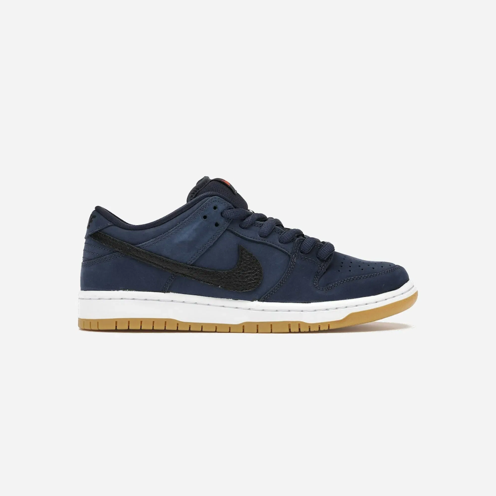 Nike Sb Dunk Low Navy Black Gum