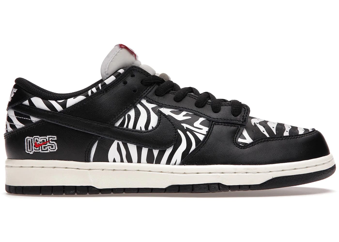 Quartersnacks x Dunk Low SB Little DebbieS Zebra Cakes