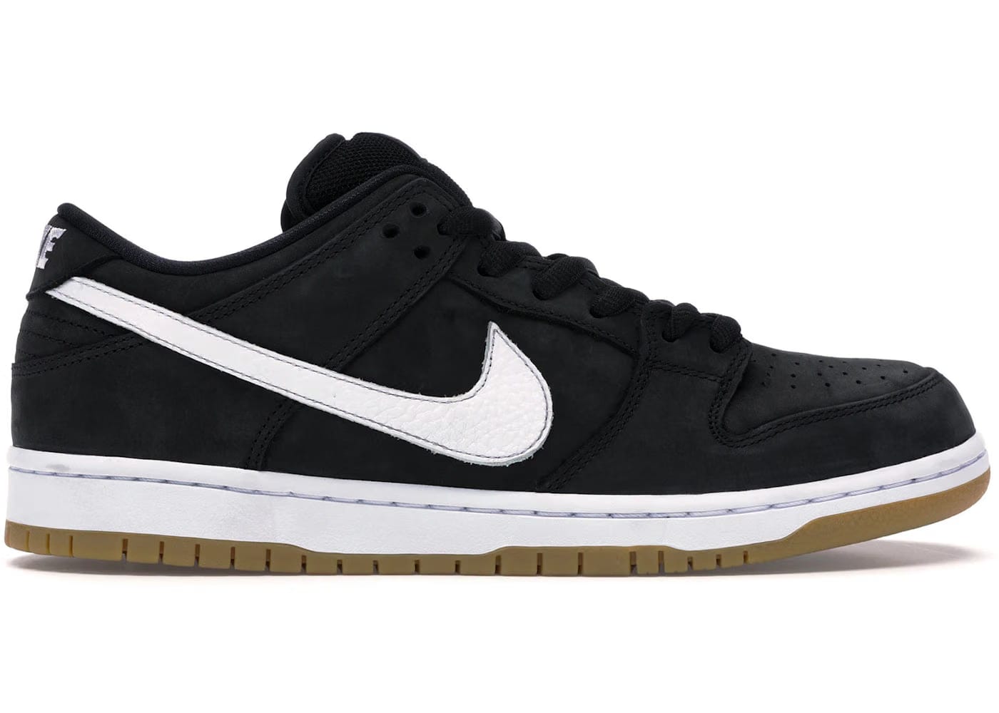 Nike Sb Dunk Low Orange Label Black White Gum 2019