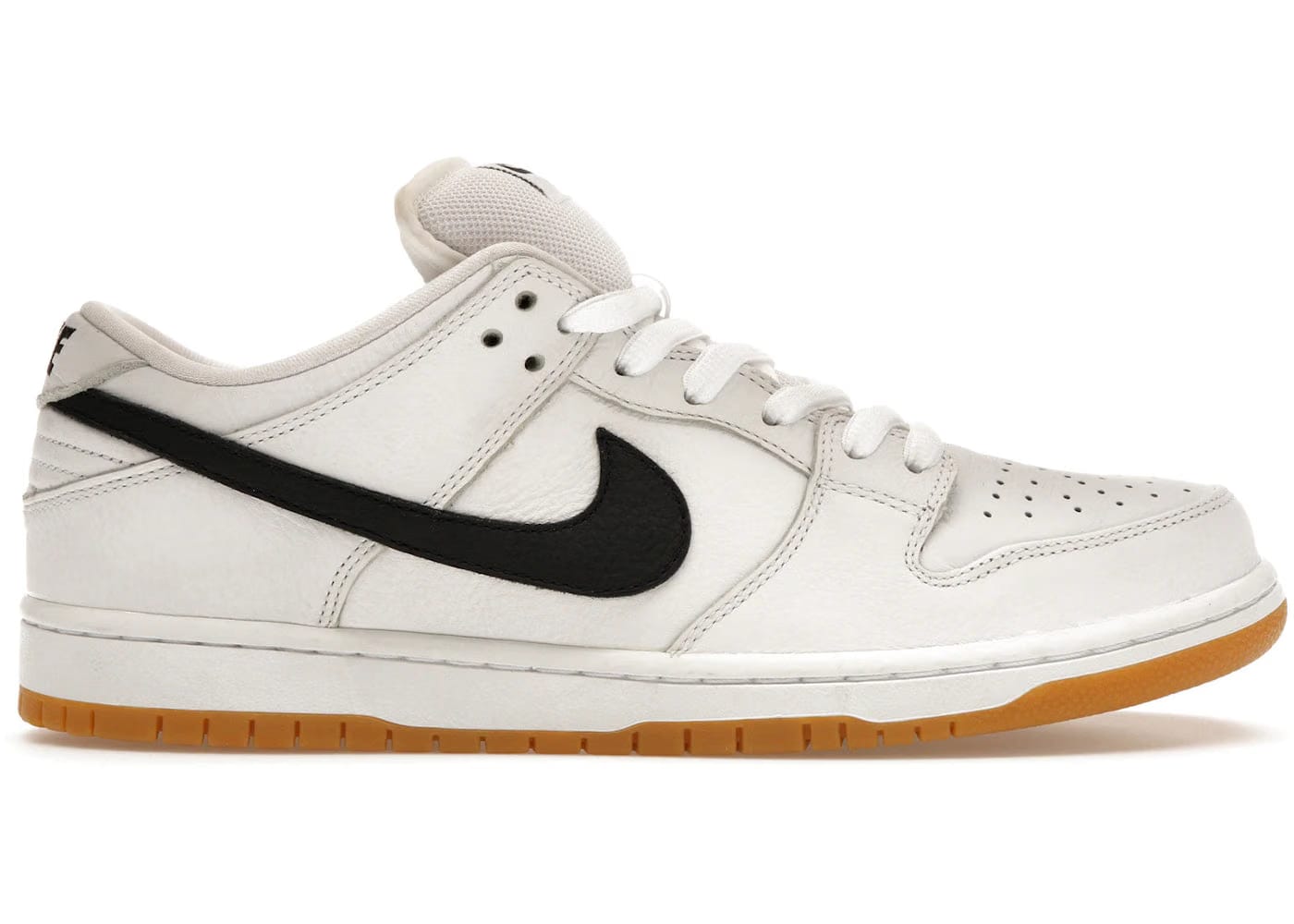 Nike Sb Dunk Low Orange Label White Black (2019)
