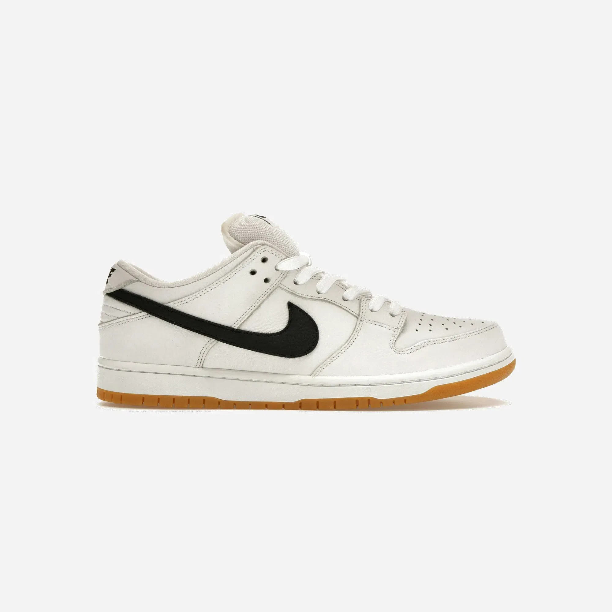 Nike Sb Dunk Low Orange Label White Black (2019)