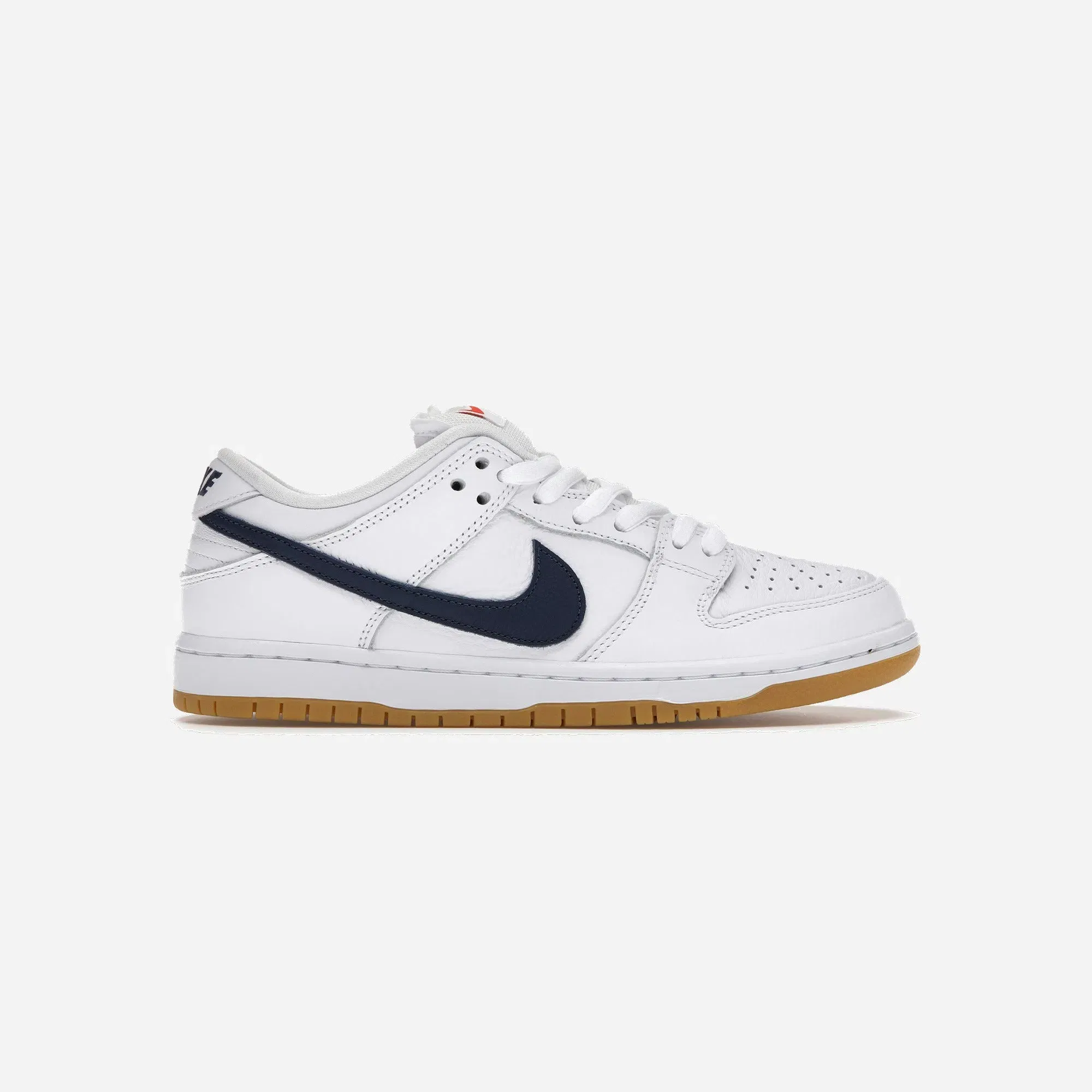 Nike Sb Dunk Low Orange Label White Navy