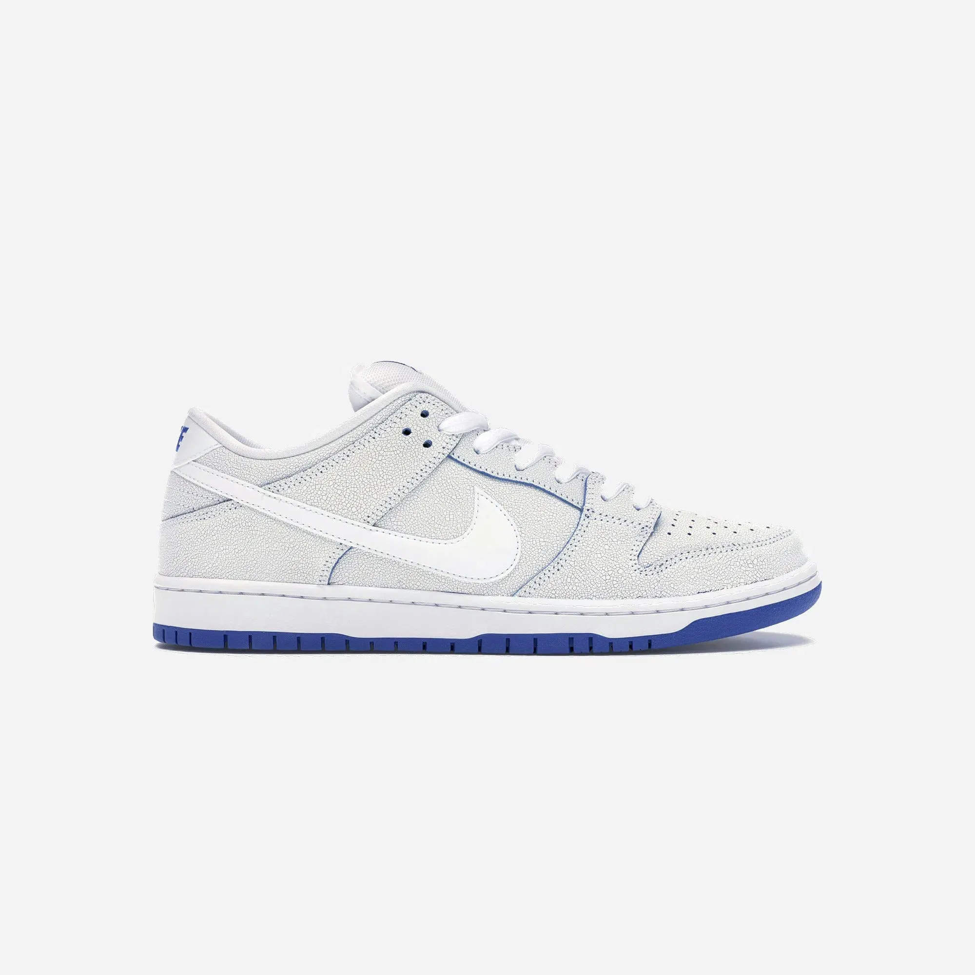 Nike Sb Dunk Low Premium White Game Royal
