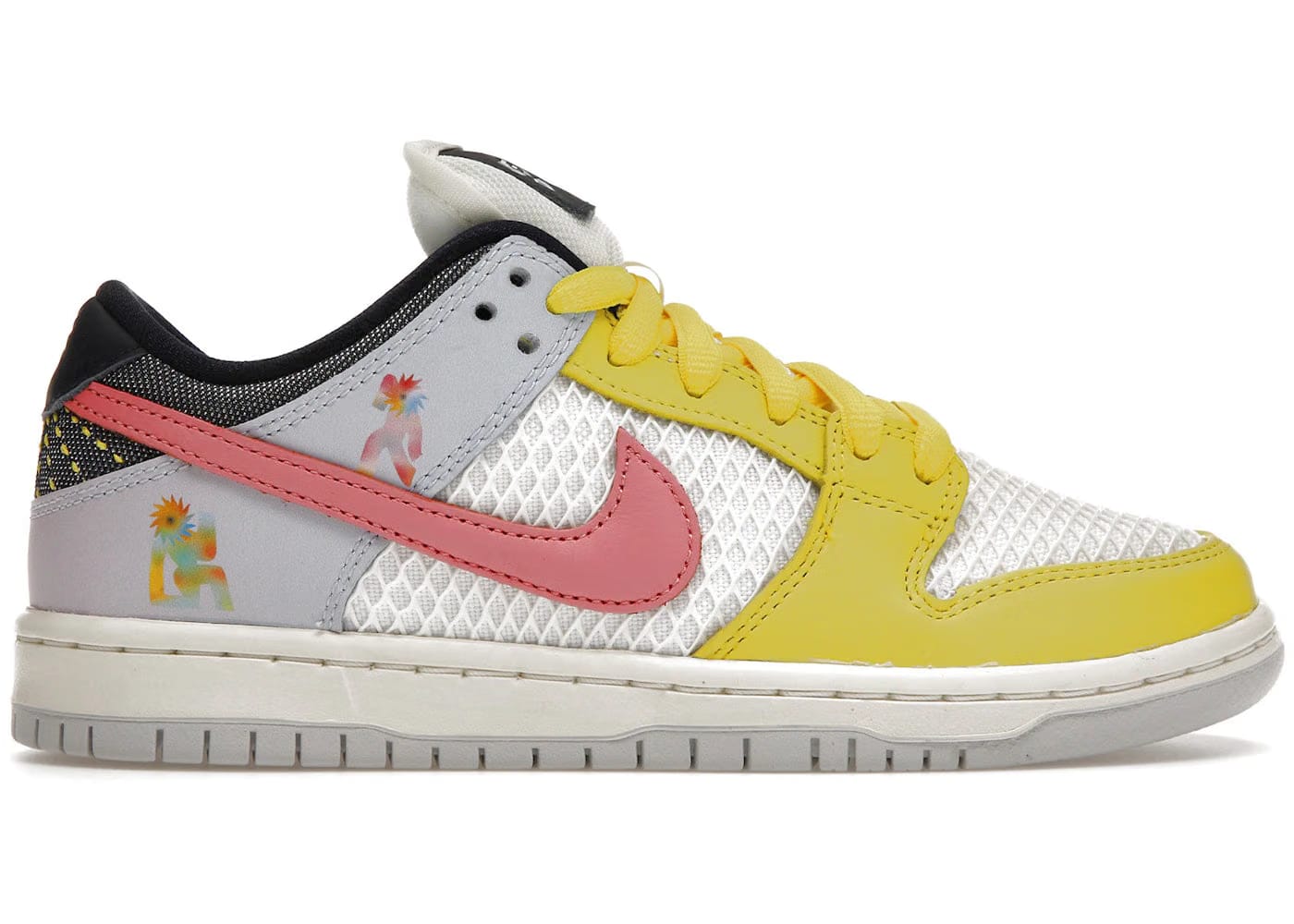 Nike Dunk Low SB Be True - Trans Joy x Xavier Schipani