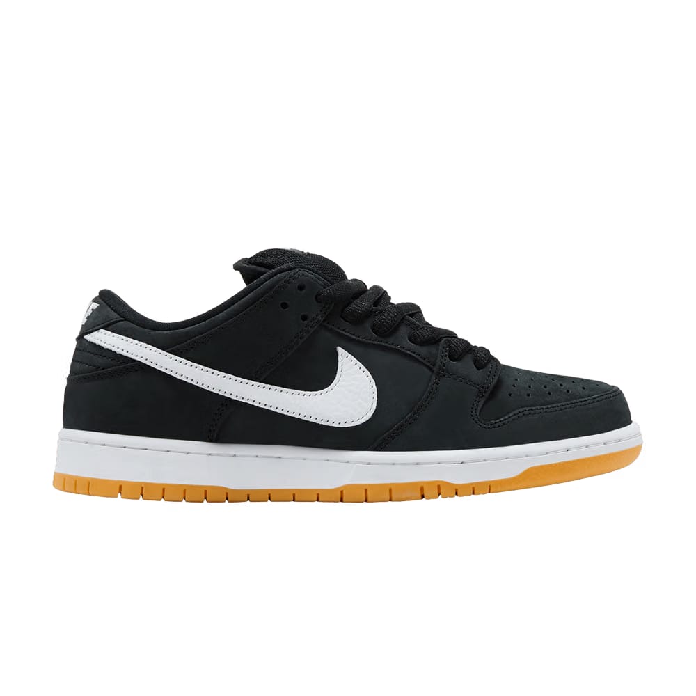 SB Dunk Low Black Gum