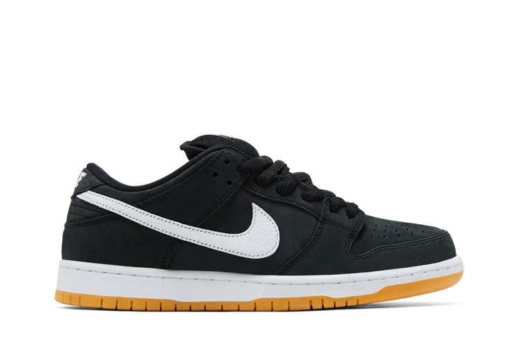 SB Dunk Low Black Gum