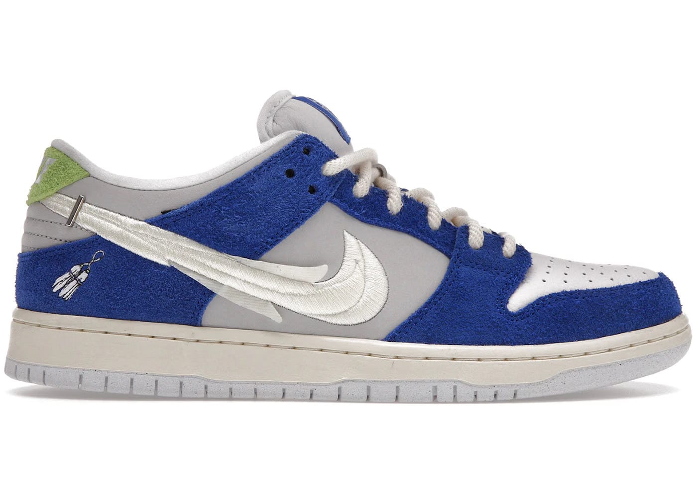 Fly Streetwear x Dunk Low Pro SB Gardenia