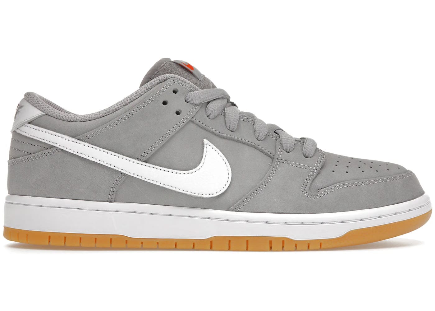 Dunk Low Pro Iso SB Wolf Grey Gum
