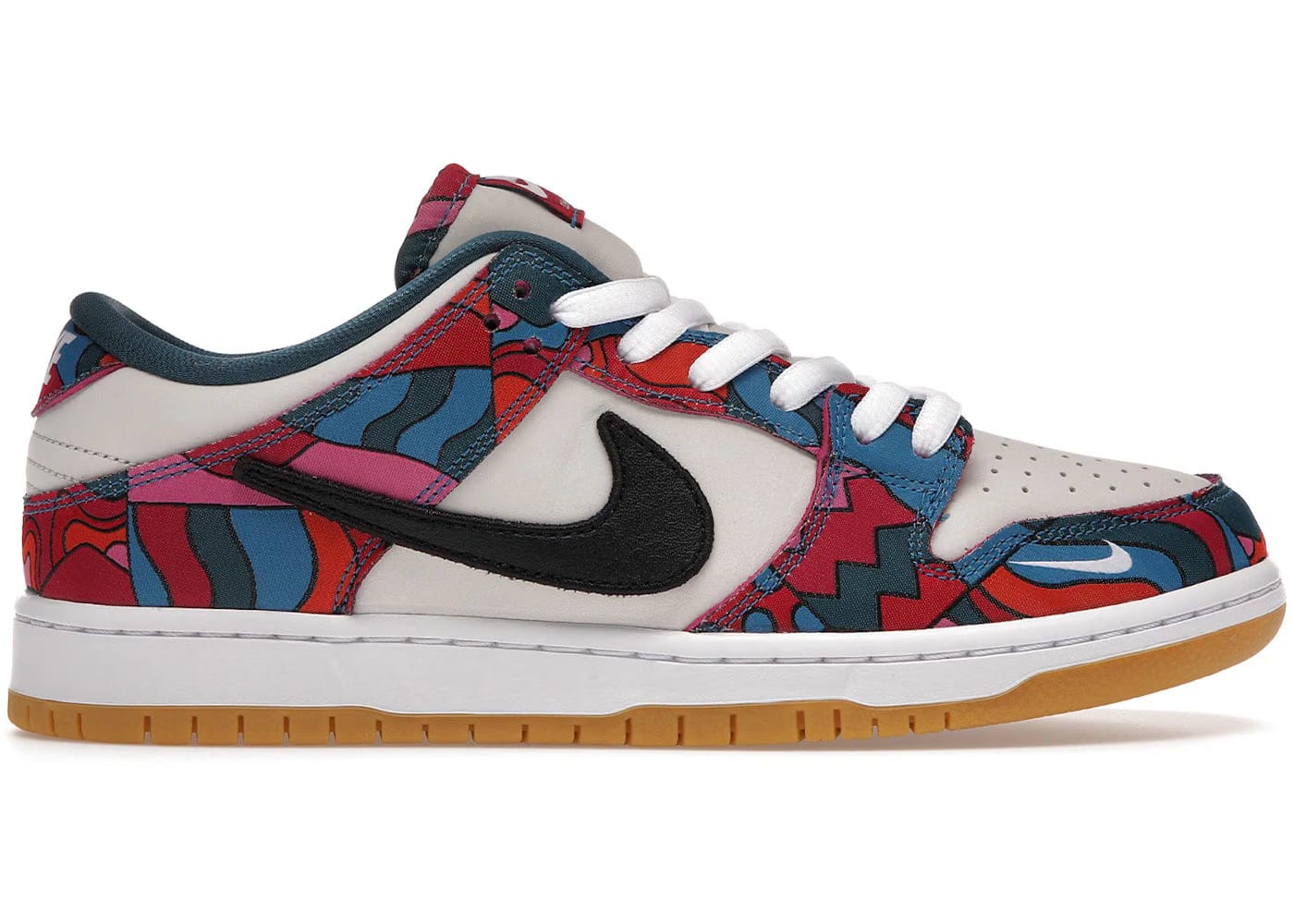 Parra x Dunk Low Pro SB Abstract Art