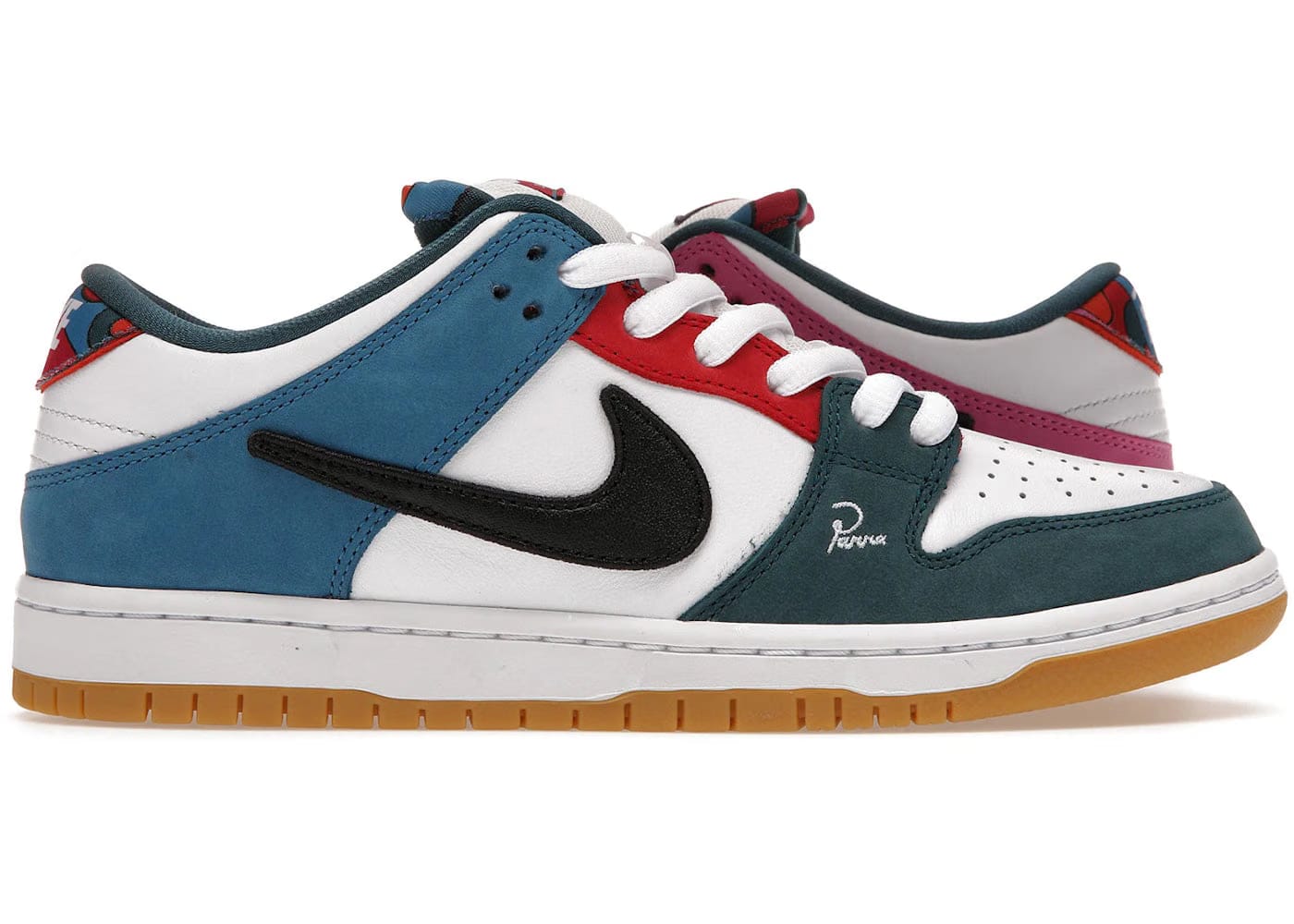 Nike Sb Dunk Low Pro Qs Parra Friends & Family 2021