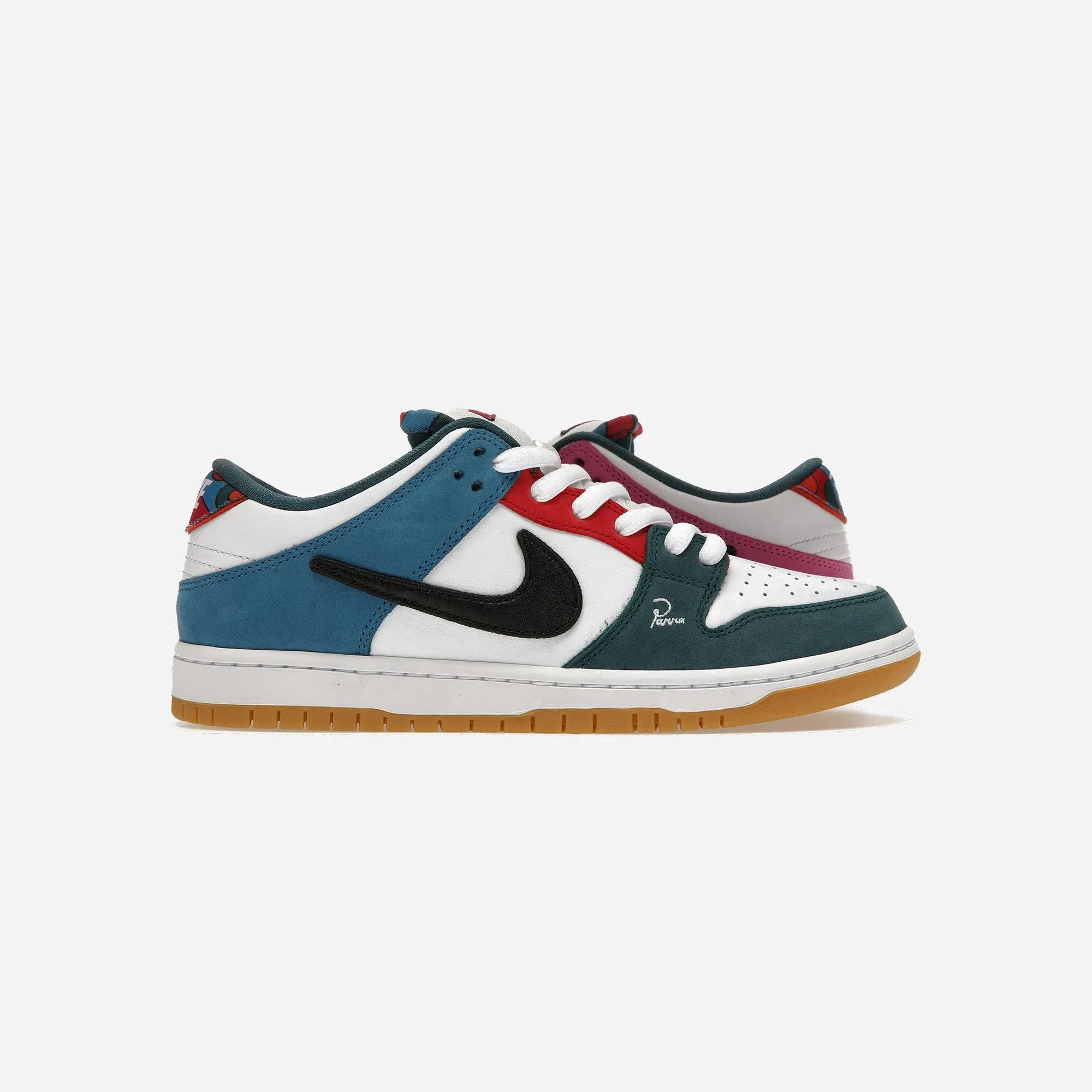 Nike Sb Dunk Low Pro Qs Parra Friends & Family 2021