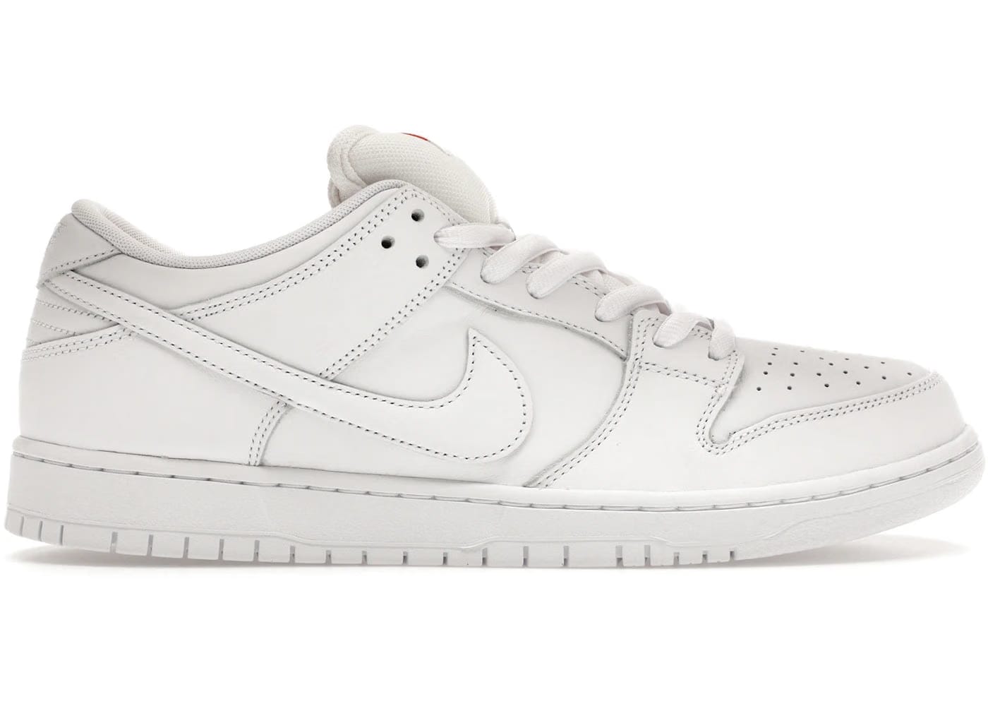 Nike Sb Dunk Low Pro Triple White