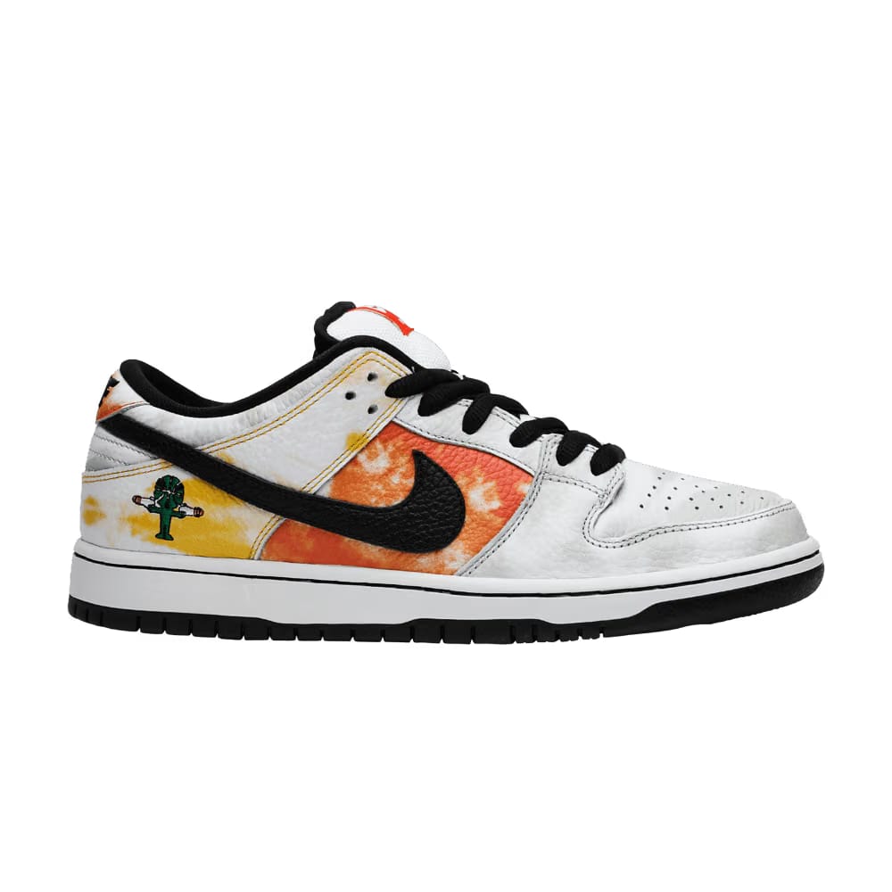 Nike Sb Dunk Low Raygun Tie-Dye White