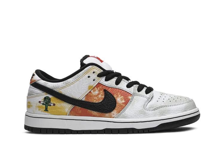 Nike Sb Dunk Low Raygun Tie-Dye White