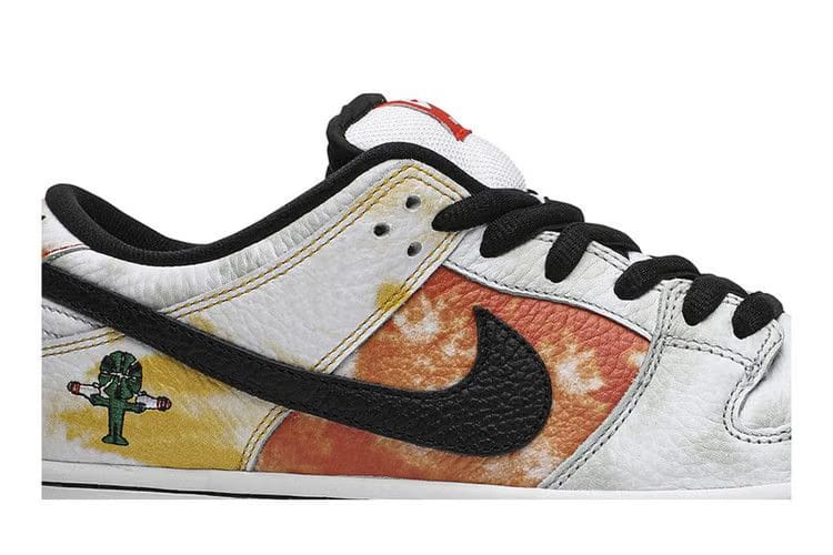 Nike Sb Dunk Low Raygun Tie-Dye White